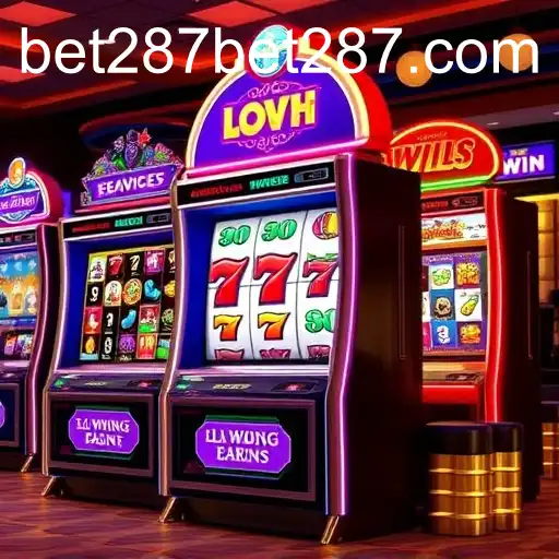 Slot Machine: The Thrill of Betting on bet287